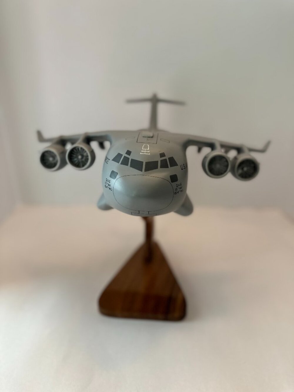USAF C-17 McDonnel Douglas/Boeing Globemaster III Military Transport Aircraft